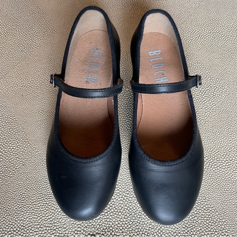Kids Bloch Tap On Tap Shoes in Black